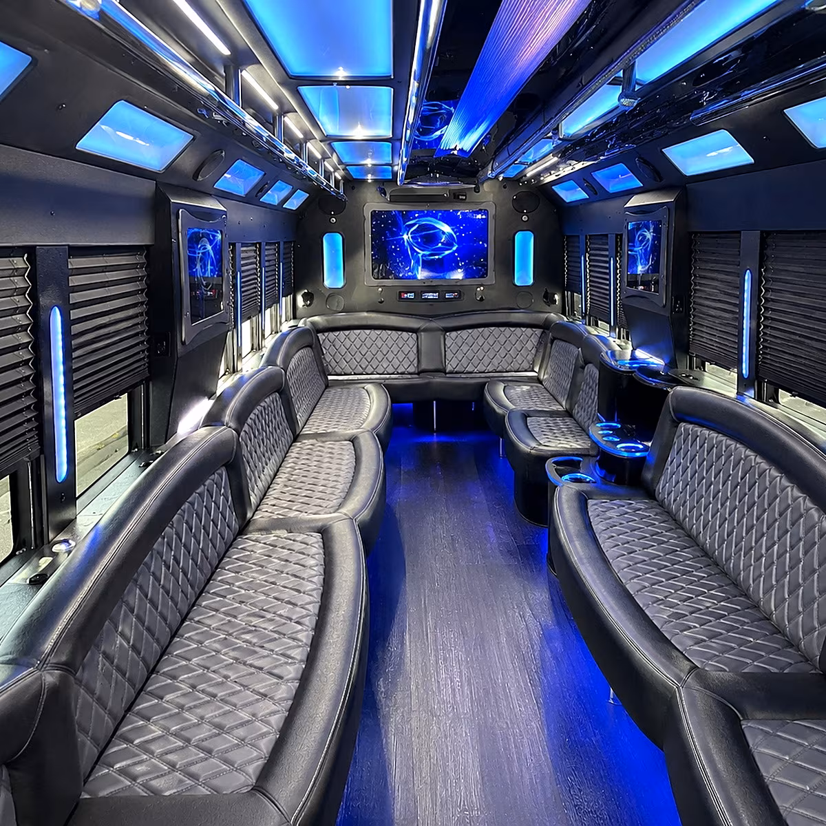 Honolulu Homecoming & Prom Party Bus Rentals